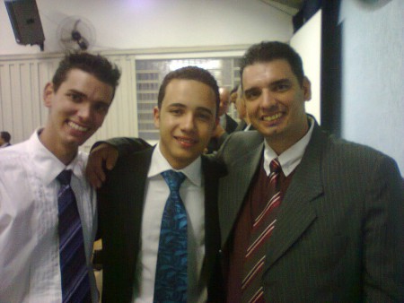 Miss. Yago Tardio e Pr. Luciano Tardio. Vigilhão Moriá.